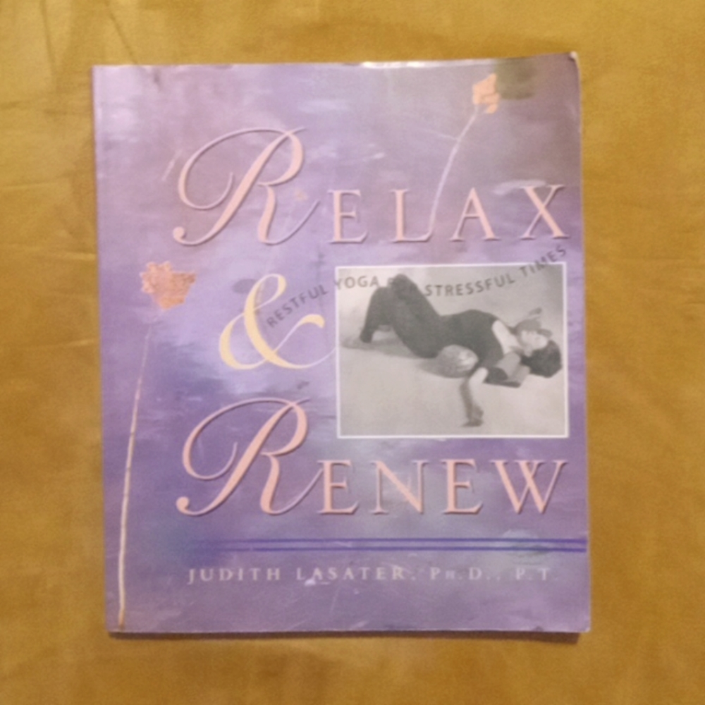 Book on Yoga for Stressful Times